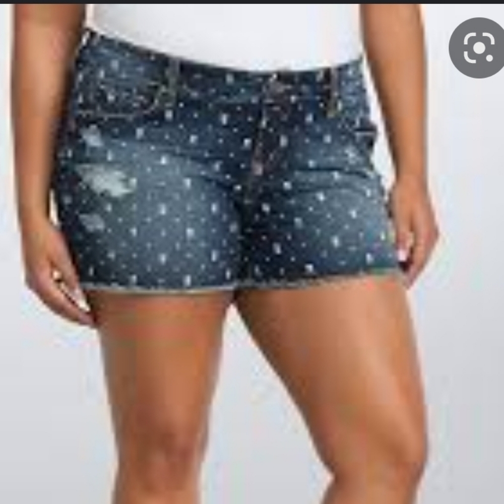Sz 22 Torrid Shorts